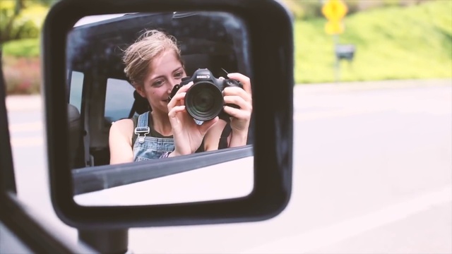 Video Reference: Photographer, Window, Plant, Digital camera, Automotive mirror, Camera lens, Reflex camera, Flash photography, Rear-view mirror, Cameras & optics