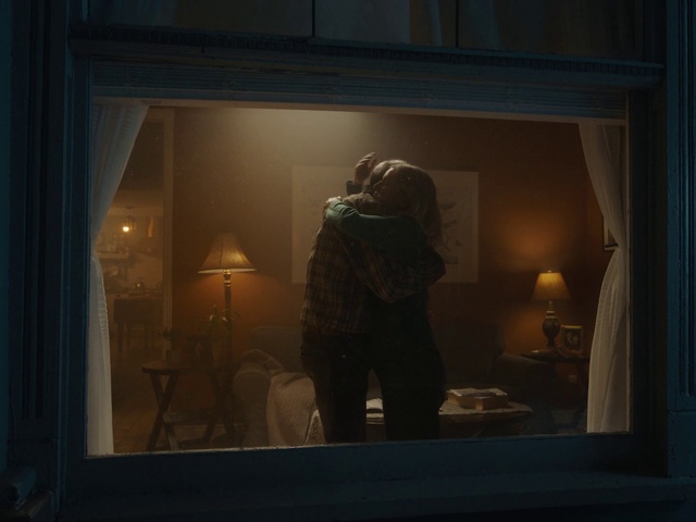 Video Reference: Window, Fixture, Art, Curtain, Picture frame, Tints and shades, Glass, Darkness, Event, Transparent material