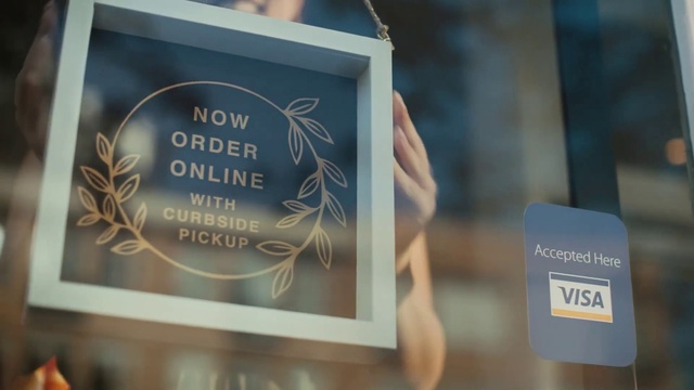 Video Reference: Font, Publication, Electric blue, Signage, Brand, Event, Advertising, Graphics, Room, Wood