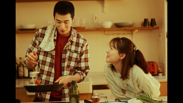 Video Reference: Shirt, Tartan, Cooking, T-shirt, Happy, Event, Youth, Plaid, Fun, Room