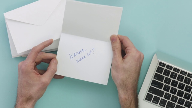 Video Reference: Hand, Computer, Laptop, Green, Personal computer, Gesture, Finger, Font, Material property, Nail