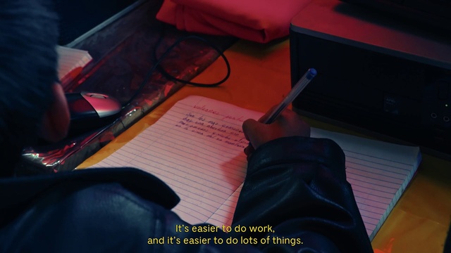 Video Reference: Computer keyboard, Automotive design, Automotive tire, Input device, Comfort, Office supplies, Finger, Audio equipment, Font, Peripheral