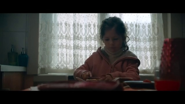 Video Reference: Window, Curtain, Flash photography, Wood, Tints and shades, Darkness, Fun, Child, Conversation, Sitting