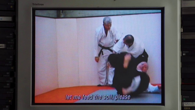 Video Reference: Martial arts uniform, Japanese martial arts, Gesture, Picture frame, Martial arts, Television set, Combat sport, Striking combat sports, Karate, Contact sport