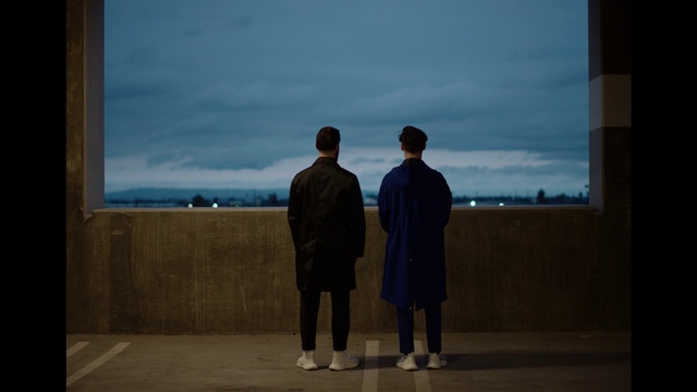 Video Reference: Cloud, Sky, Gesture, Grey, Travel, Tints and shades, Horizon, Landscape, Event, Formal wear