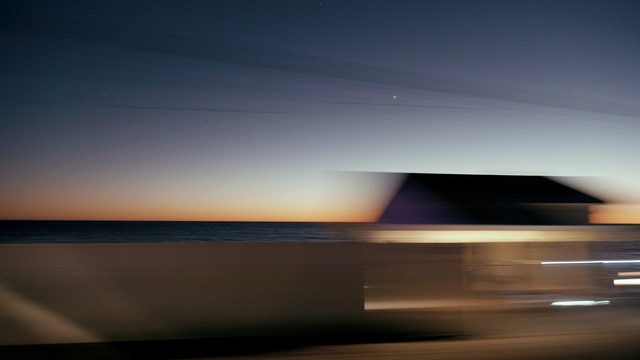 Video Reference: Sky, Horizon, Dusk, Landscape, Astronomical object, Tints and shades, Sunset, Sunrise, Calm, Afterglow