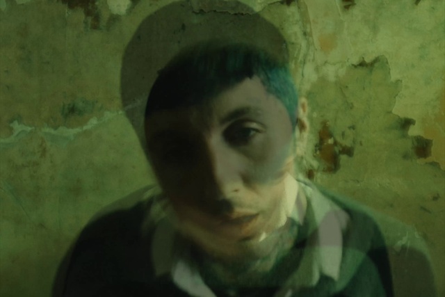 Video Reference: Eyebrow, Jaw, Flash photography, Headgear, Art, Tints and shades, Paint, Visual arts, Eyewear, Fun