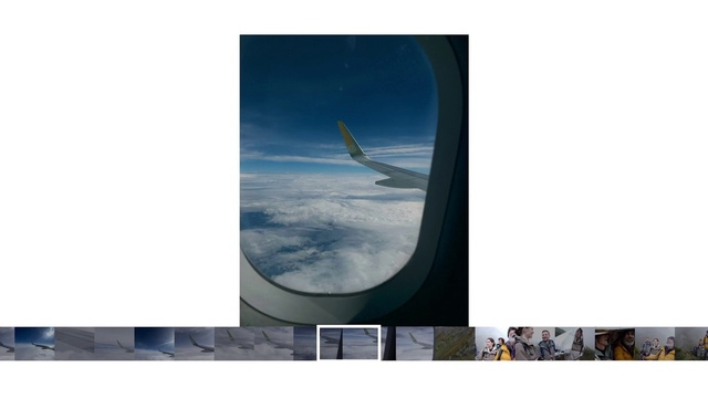 Video Reference: Cloud, Sky, Atmosphere, Aircraft, Airplane, Vehicle, Air travel, Window, Skyscraper, Aviation