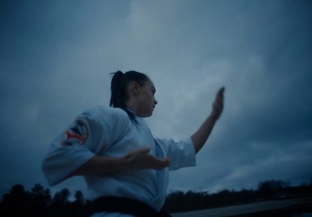 Video Reference: Cloud, Sky, Shorts, Flash photography, Gesture, Happy, Sunlight, Fun, Elbow, Cumulus