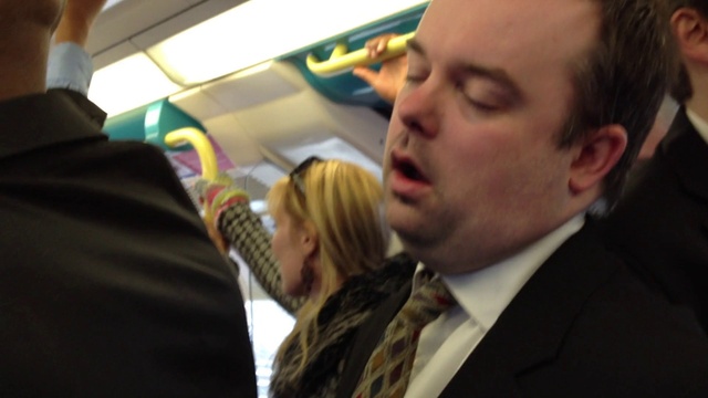 Video Reference: Gesture, Suit, Blazer, Event, White-collar worker, Air travel, Fun, Formal wear, Conversation, Tie