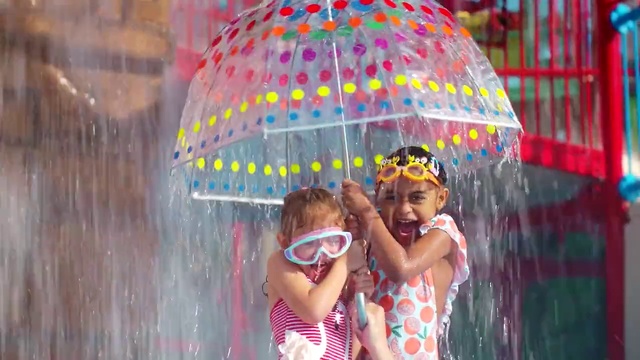 Video Reference: Water, Smile, Light, Umbrella, Temple, Happy, Pink, Leisure, Magenta, Fun