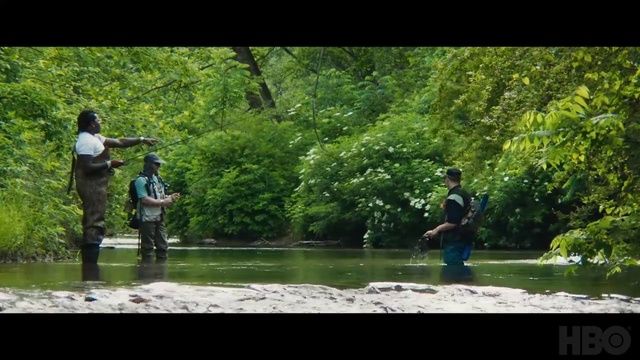 Video Reference: Water, Plant, Water resources, People in nature, Natural landscape, Tree, Outdoor recreation, Angling, Watercourse, Travel