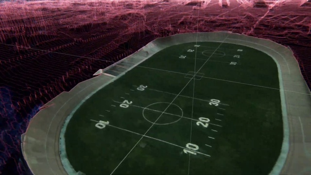Video Reference: Grass, Stadium, Handwriting, Font, Landscape, Ball game, Arena, Sport venue, Urban design, Team sport