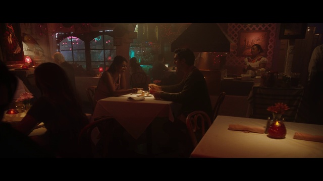 Video Reference: Table, Furniture, Tableware, Chair, Fun, Event, Entertainment, Space, Midnight, Darkness