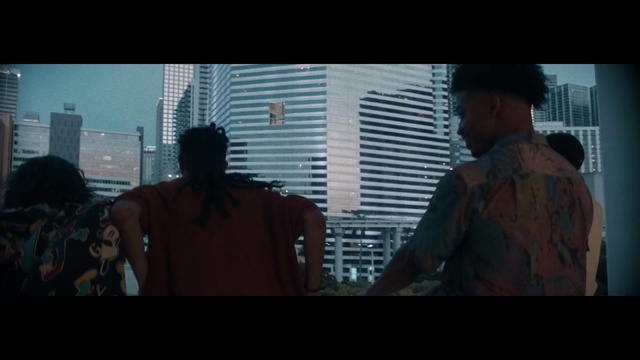 Video Reference: Building, Sleeve, Flash photography, Standing, Interaction, Cool, Fun, Tints and shades, City, Darkness
