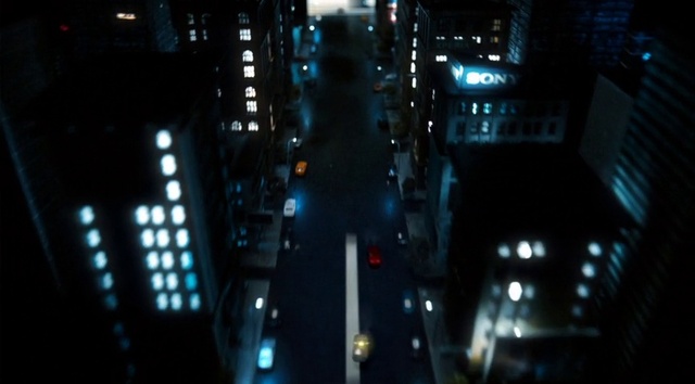 Video Reference: Automotive lighting, Building, Mode of transport, Electricity, Skyscraper, Thoroughfare, City, Tower block, Midnight, Road