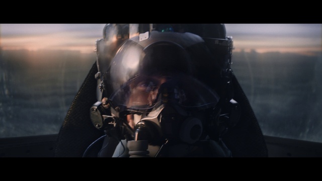 Video Reference: Helmet, Fighter pilot, Shooter game, Personal protective equipment, Cg artwork, Pilot, Darkness, Flash photography, Eyewear, Machine