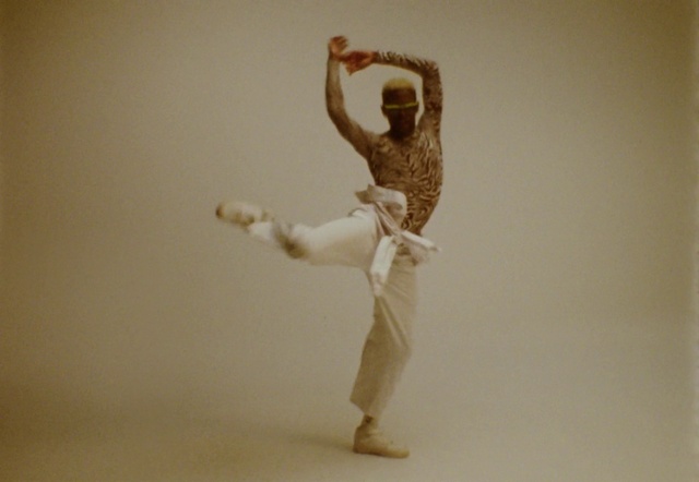 Video Reference: Gesture, Toy, Art, Dance, Performing arts, Wood, Choreography, Waist, Happy, Entertainment