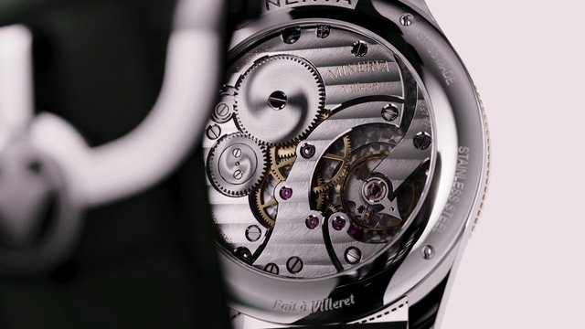 Video Reference: watch, watch movement, mechanical, gears, macro, close-up, luxury, metal, steel, engineered, timepiece, horology, inner mechanism, engraving, precision, caseback
