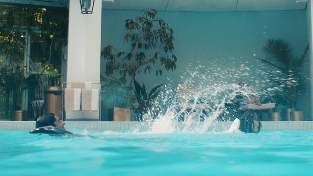 Video Reference: Water, Swimming pool, World, Nature, Azure, Plant, Liquid, Fluid, Body of water, Leisure