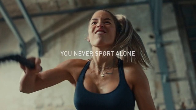 Video Reference: Hairstyle, Shoulder, Active tank, Flash photography, camisoles, Mammal, Happy, Chest, Sleeveless shirt, Elbow