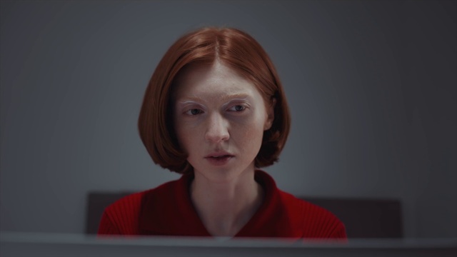 Video Reference: Forehead, Nose, Cheek, Lip, Eyebrow, Mouth, Eyelash, Neck, Jaw, Flash photography