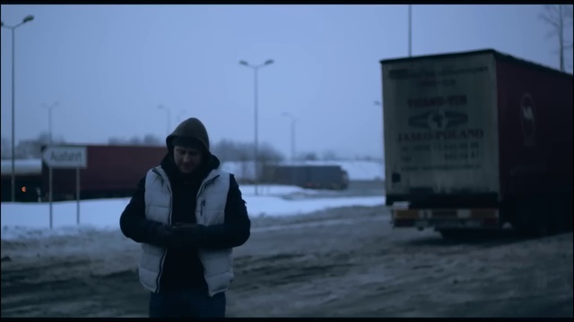 Video Reference: Sky, Snow, Flash photography, Freezing, Landscape, Winter, Event, Road, Darkness, Street