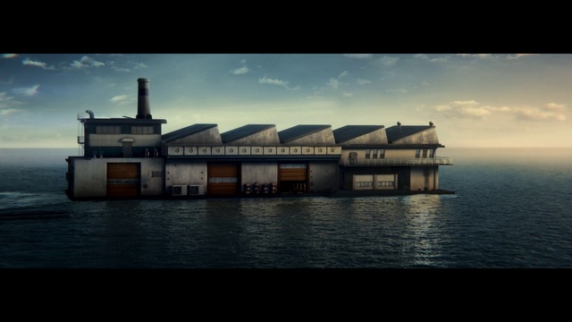 Video Reference: Water, Cloud, Sky, Building, House, Facade, Lake, Horizon, Font, Urban design