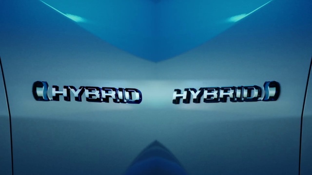 Video Reference: Hood, Automotive lighting, Azure, Vehicle, Automotive design, Font, Aqua, Automotive exterior, Electric blue, Gas