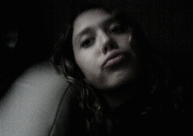 Video Reference: Nose, Cheek, Lip, Chin, Eyelash, Mouth, Flash photography, Neck, Jaw, Gesture