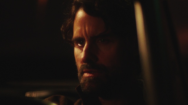 Video Reference: Nose, Eyebrow, Flash photography, Jaw, Beard, Facial hair, Eyelash, Darkness, No expression, Worried