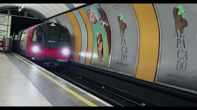 Video Reference: Train, Land vehicle, Vehicle, Transport hub, Rolling stock, Automotive lighting, Mode of transport, Railway, Track, Rolling