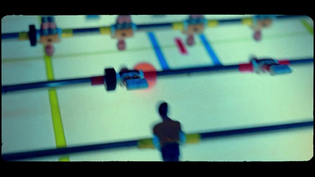 Video Reference: Indoor games and sports, Font, Player, Rectangle, Line, Sports, Sports equipment, Competition event, Recreation, Art