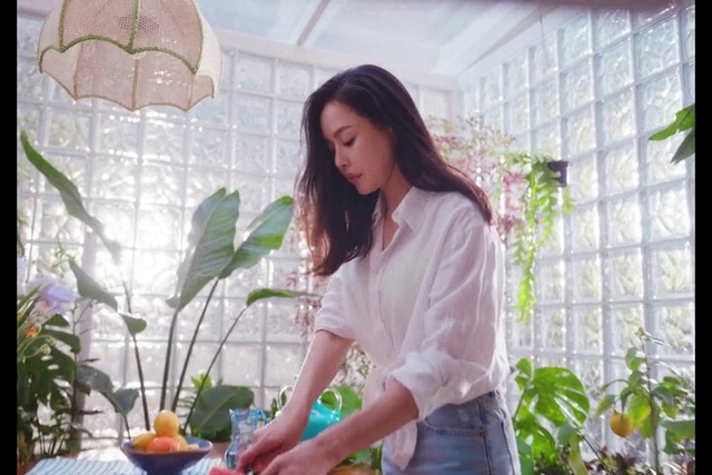 Video Reference: Plant, Leaf, Botany, Human, Sleeve, Window, Houseplant, Waist, Tableware, Grass