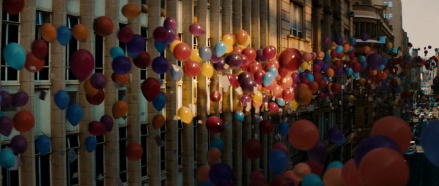 Video Reference: Light, Product, Balloon, Party supply, Line, Public space, Material property, Event, Fun, Human settlement