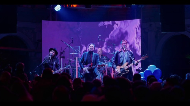 Video Reference: Musical instrument, Drum, Purple, Musician, String instrument, Guitar, Musical instrument accessory, Plant, String instrument, Concert