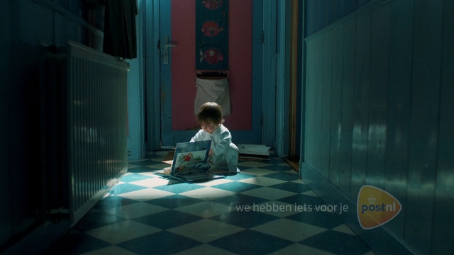 Video Reference: Azure, Flooring, Floor, Tints and shades, Electric blue, Glass, Leisure, Symmetry, Darkness, Child