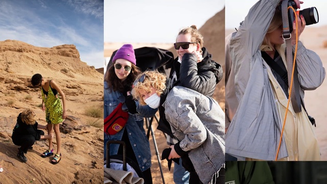 Video Reference: Sky, Shorts, Travel, Fun, Jacket, Leisure, Landscape, Happy, Hat, Eyewear