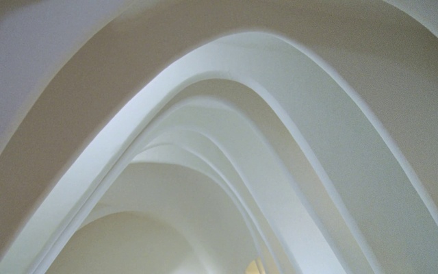 Video Reference: Fixture, Tints and shades, Composite material, Wood, Pattern, Symmetry, Ceiling, Arch, Molding, Plaster