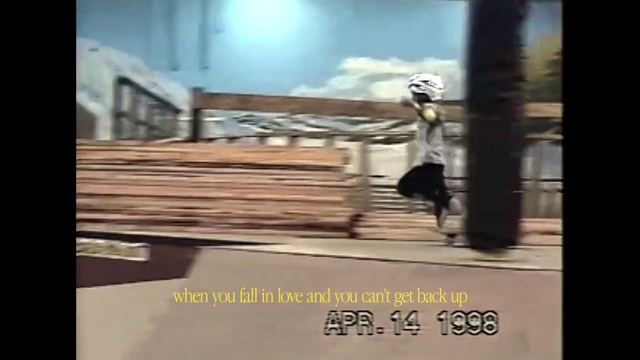 Video Reference: Wood, Rectangle, Sky, Font, Tints and shades, Cloud, Asphalt, Event, Photo caption, Metal