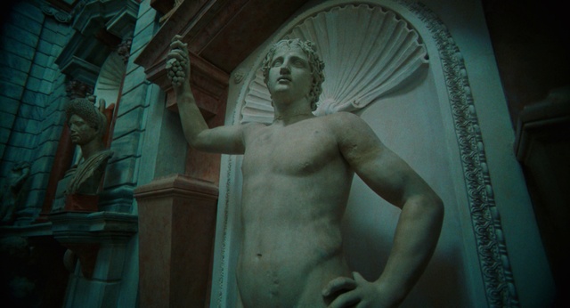 Video Reference: Temple, Sculpture, Statue, Architecture, Chest, Artifact, Art, Monument, Landmark, Classical sculpture