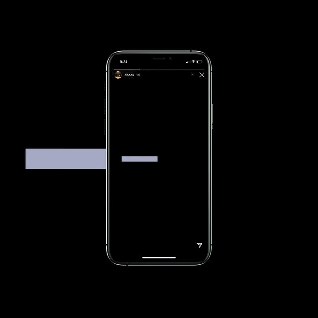 Video Reference: smartphone, phone mockup, social media, story screen, mobile interface, black background, app UI, minimal design, blank screen, portrait display, technology, template, copy space