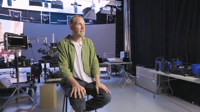 Video Reference: Furniture, Chair, Table, Engineering, Dress shirt, Automotive design, Audio equipment, Event, Curtain, Fashion design