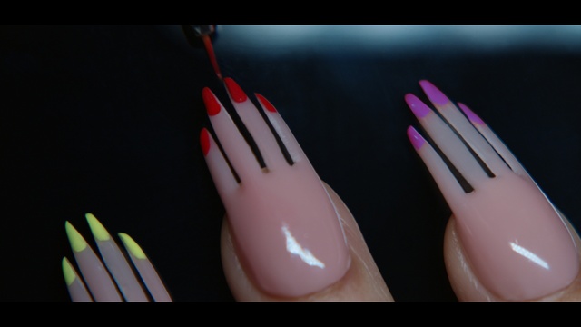 Video Reference: Window, Gesture, Finger, Automotive design, Thumb, Peripheral, Nail, Personal protective equipment, Cutlery, Wrist