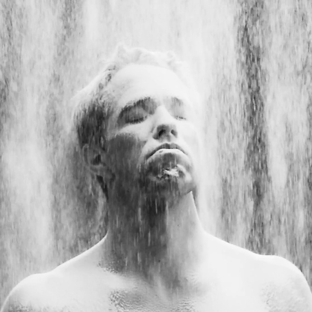 Video Reference: Chin, Water, Eyebrow, Photograph, Eye, Beard, Black, Human body, Jaw, Neck
