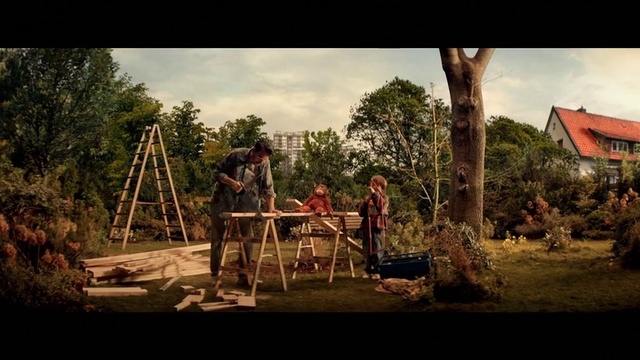 Video Reference: Cloud, Sky, Plant, Wood, Tree, Flash photography, Grass, Leisure, Adaptation, Ladder