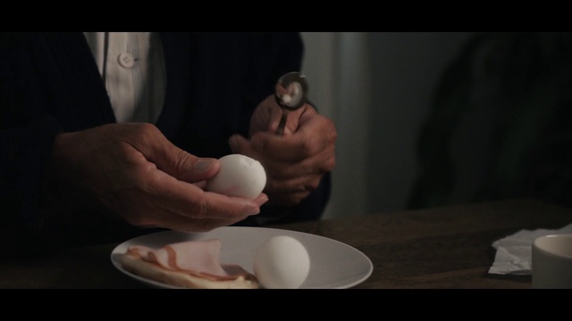 Video Reference: Hand, Tableware, Gesture, Finger, Dishware, Thumb, Table, Flash photography, Nail, Wood