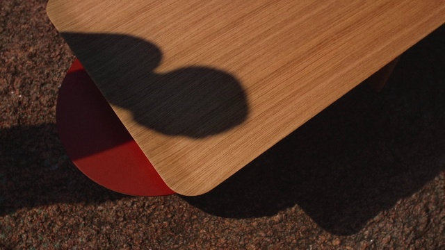 Video Reference: Guitar accessory, Human body, Wood, Table, Musical instrument, Tree, Flooring, Tints and shades, Hardwood, Rectangle