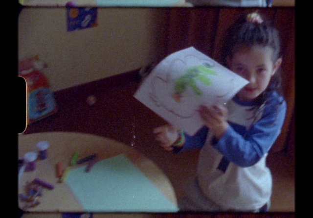 Video Reference: Finger, Fun, Toddler, Child, Room, Baby, Display device, Play, Art, Visual arts