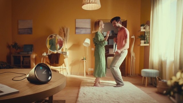 Video Reference: Furniture, Light, Table, Plant, Picture frame, Comfort, Houseplant, Wood, Lamp, Flooring